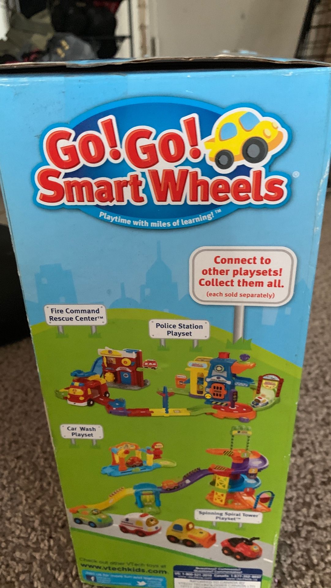 Vtech Go Go! Smart Wheels Police Station Set - photo 2