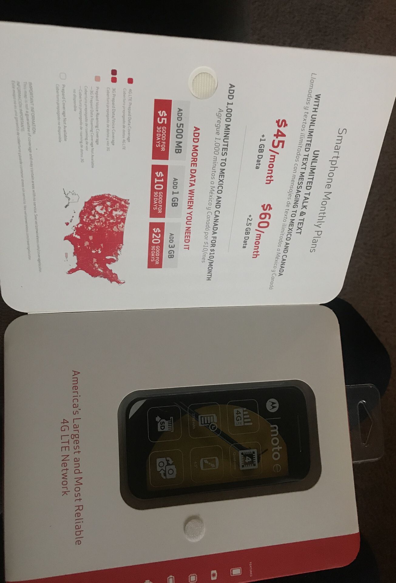 Verizon Android Phone - photo 2