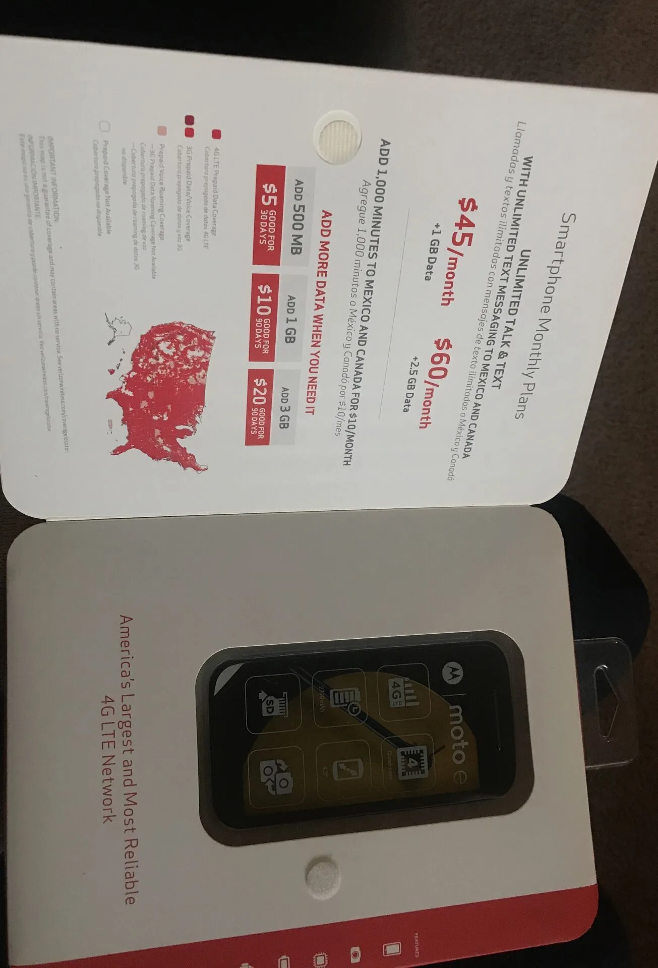 Verizon Android Phone - photo 2