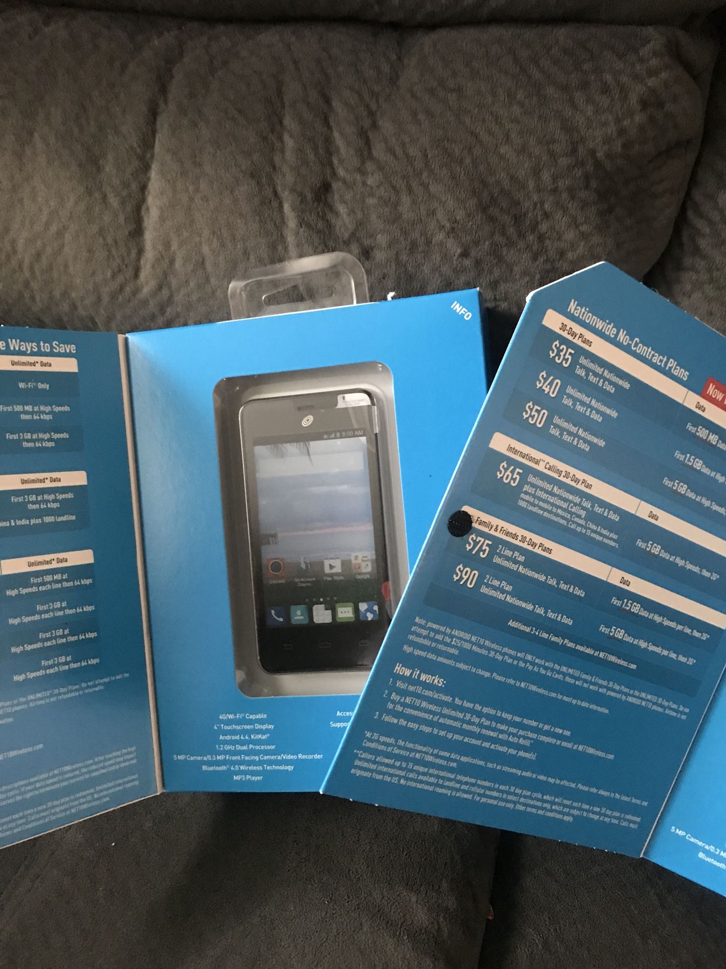 Net10 Wireless Phone LTE - photo 3