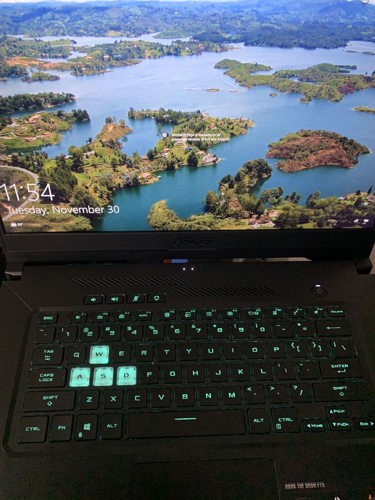 Asus TUF Laptop RTX 3060