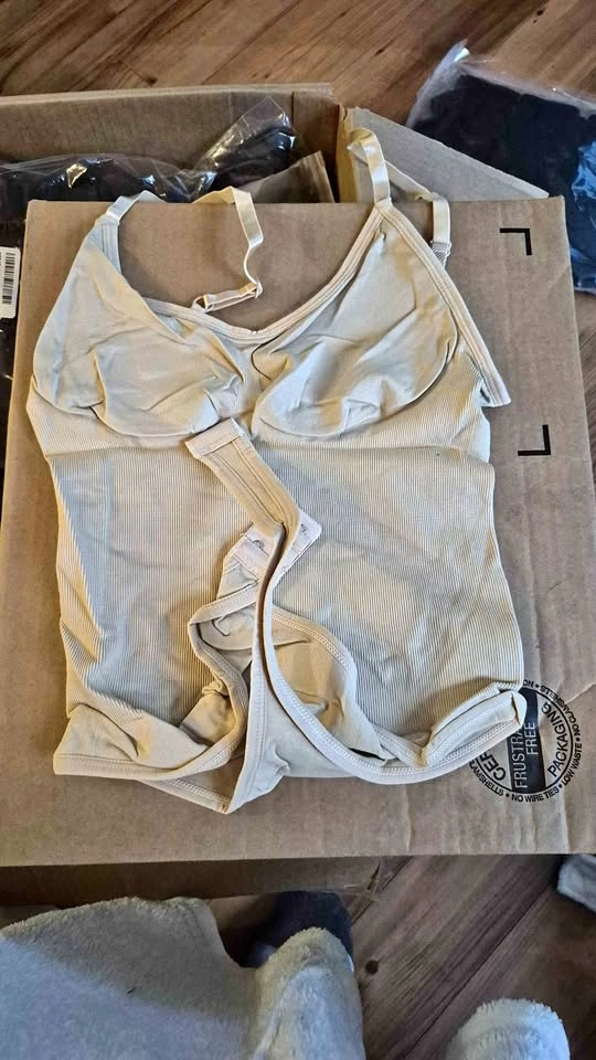 BBO Bodysuit Tank Top Shapewear - Medium