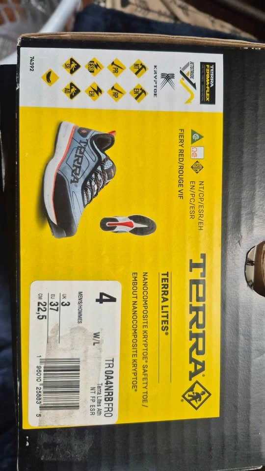 Terra Lites Safety Toe Shoes mens 4 - photo 4