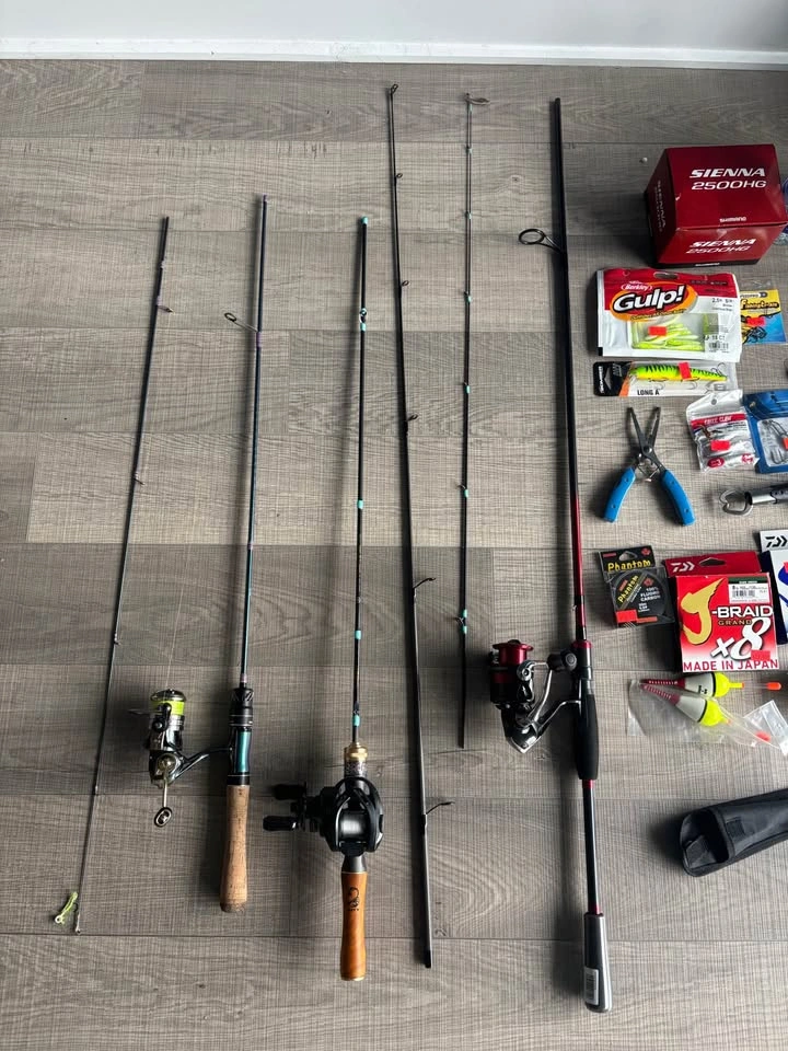 Fishing Combo (Rods and Baits) MOVING SALE - photo 2