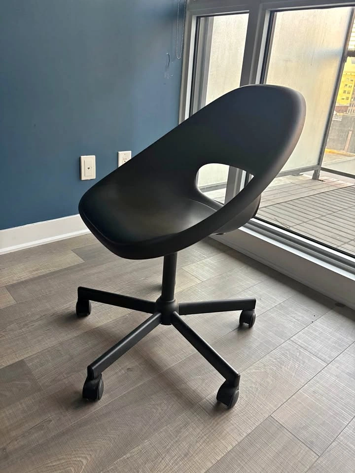 Black Wheeled Chair MOVING SALE
