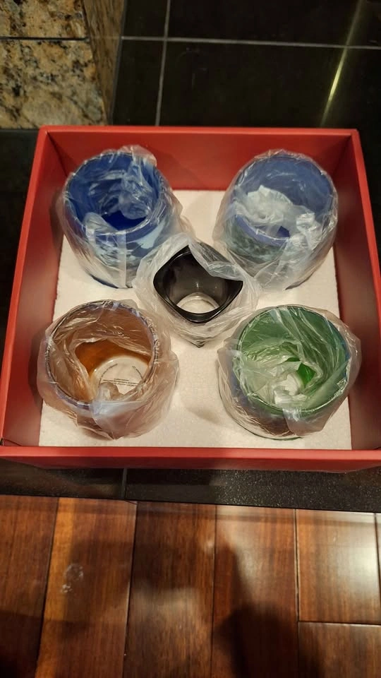 Star Trek 5 Piece Glass Set - photo 2