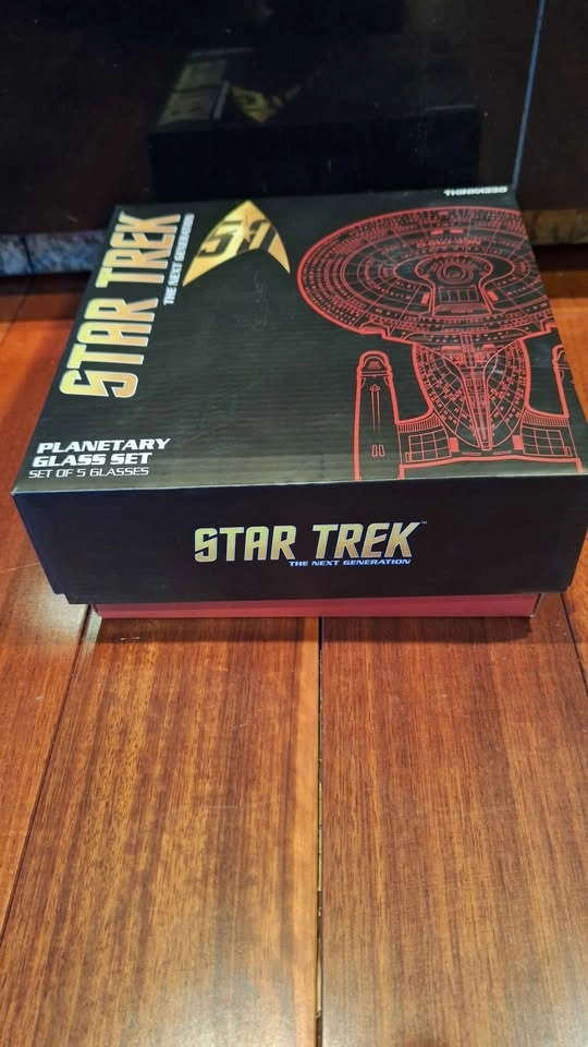 Star Trek 5 Piece Glass Set - photo 3