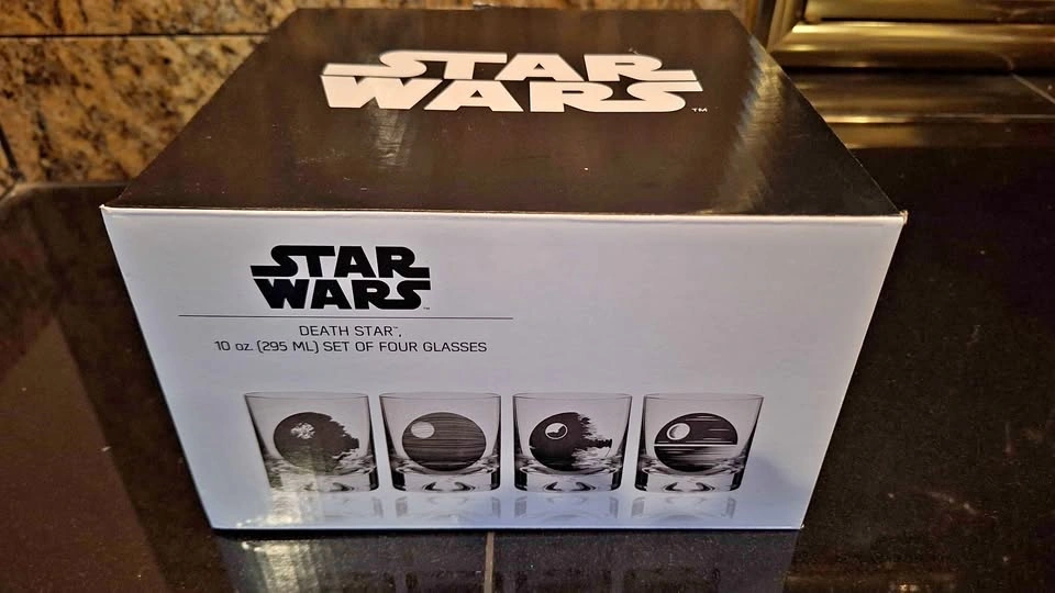 Star Wars Glass Set