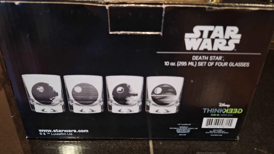 Star Wars Glass Set - photo 2