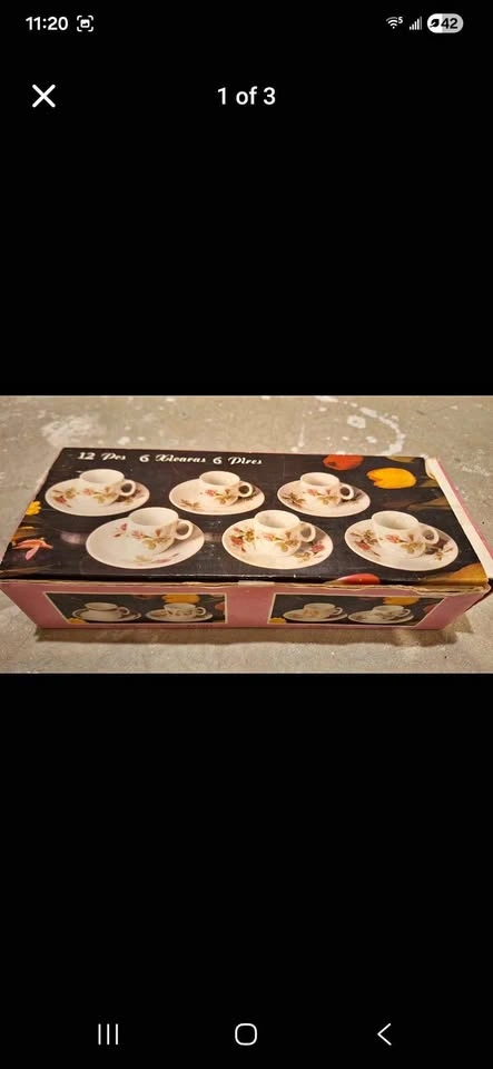 12 Piece Tea Set