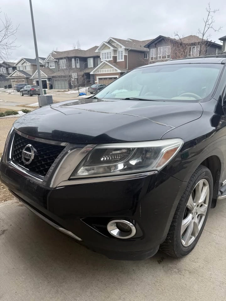 2014 Nissan Pathfinder Platinum 4WD