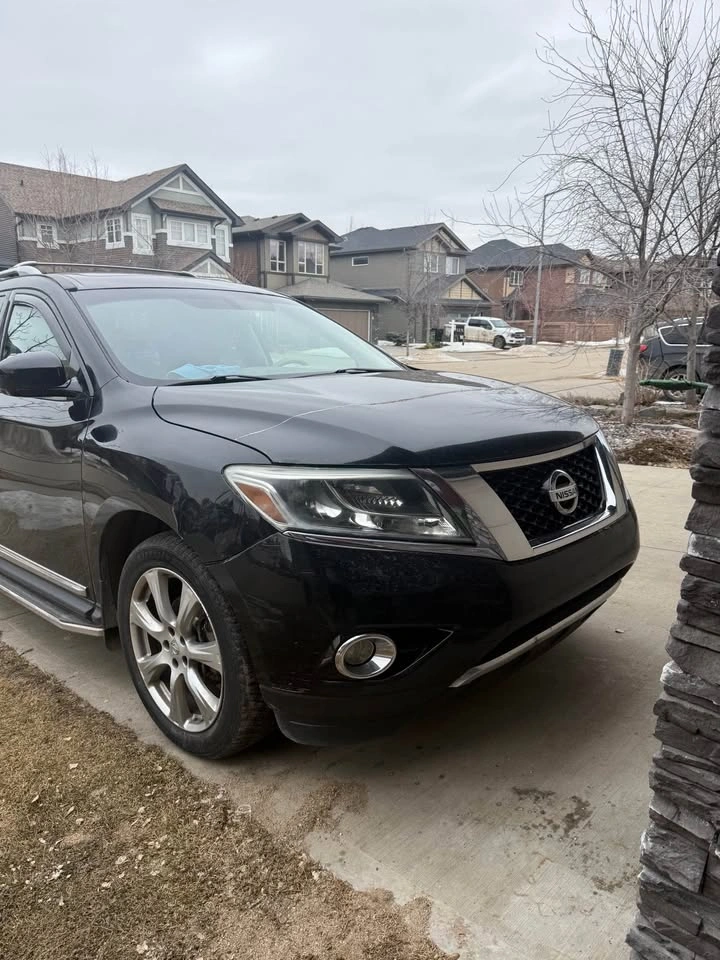 2014 Nissan Pathfinder Platinum 4WD - photo 2