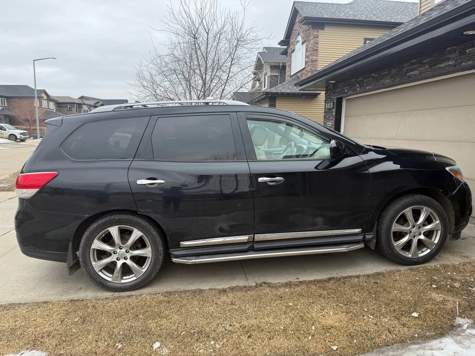 2014 Nissan Pathfinder Platinum 4WD - photo 5