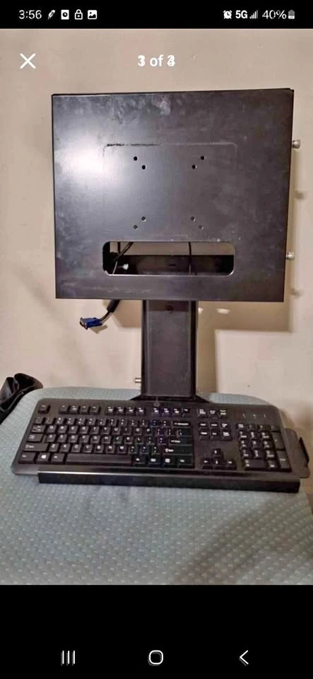 Wall Mount Monitor Display