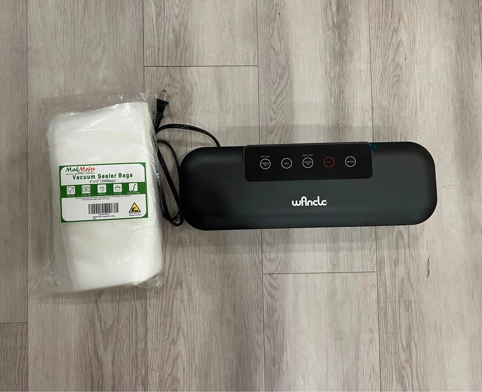 Wancle Vacuum Sealer Machine with 50+ Bags - photo 2