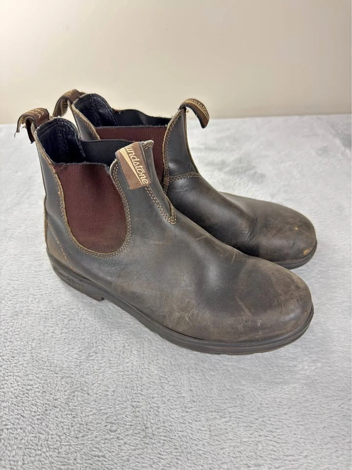Blundstone Men's 10 Stout Brown Boots