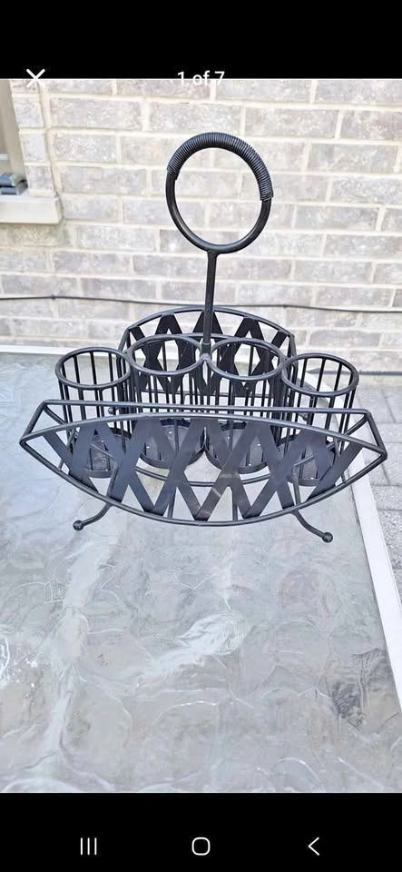 Iron Utensil Caddy