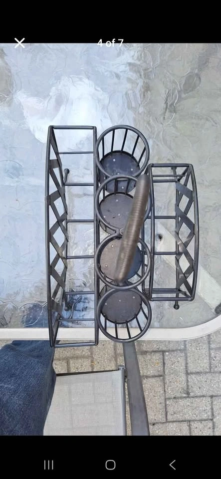 Iron Utensil Caddy - photo 2