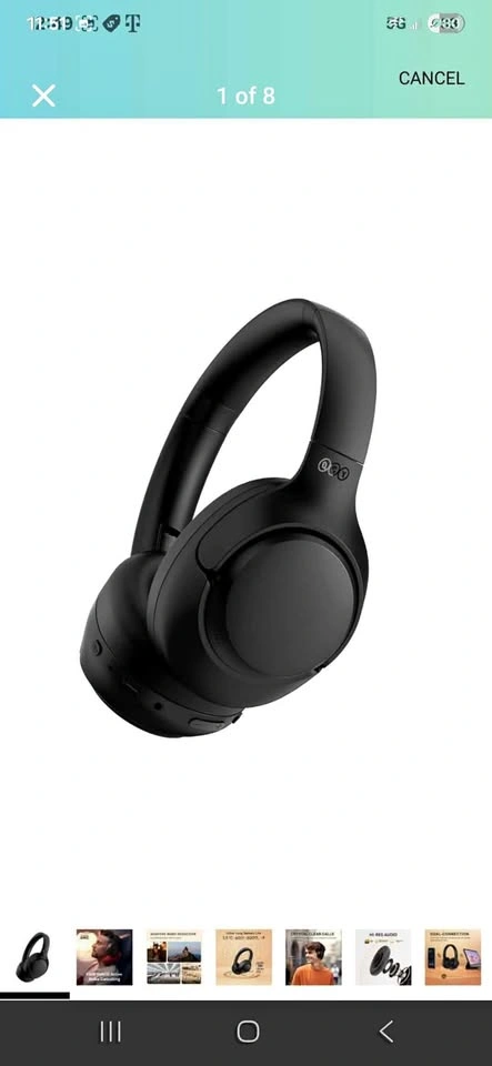 New Wireless Headphones
