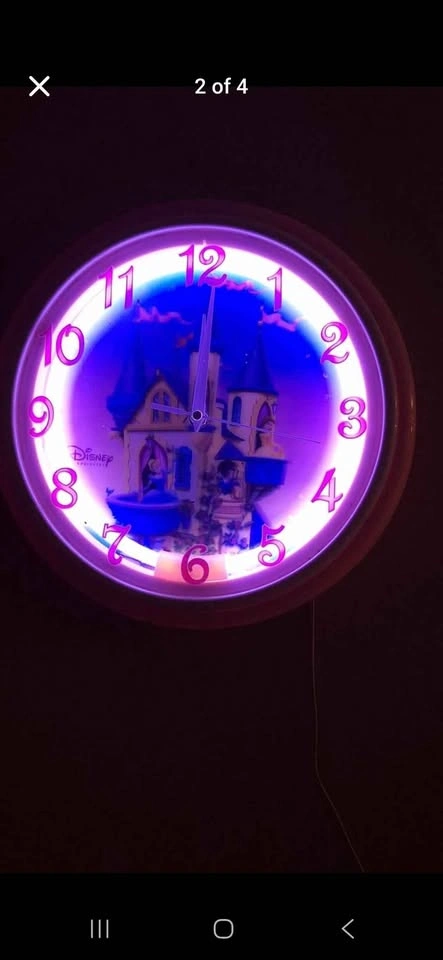 Princess Wall Clock - photo 2