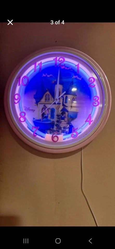 Princess Wall Clock - photo 3