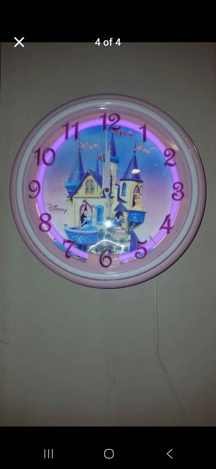 Princess Wall Clock - photo 4
