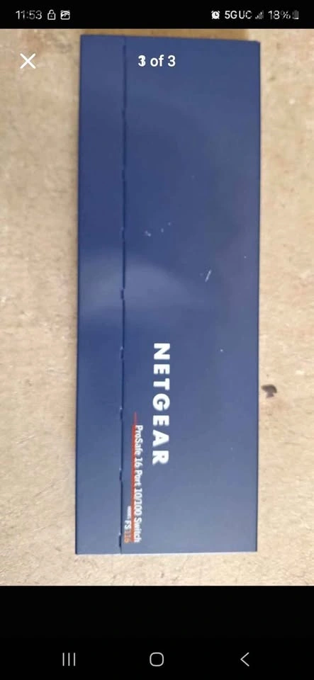 Netgear 16 Port Switch