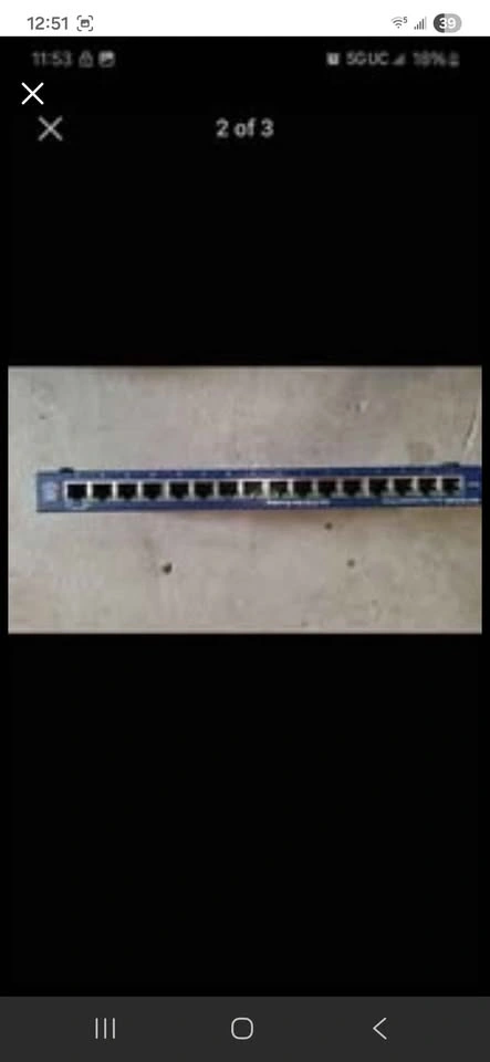 Netgear 16 Port Switch - photo 2