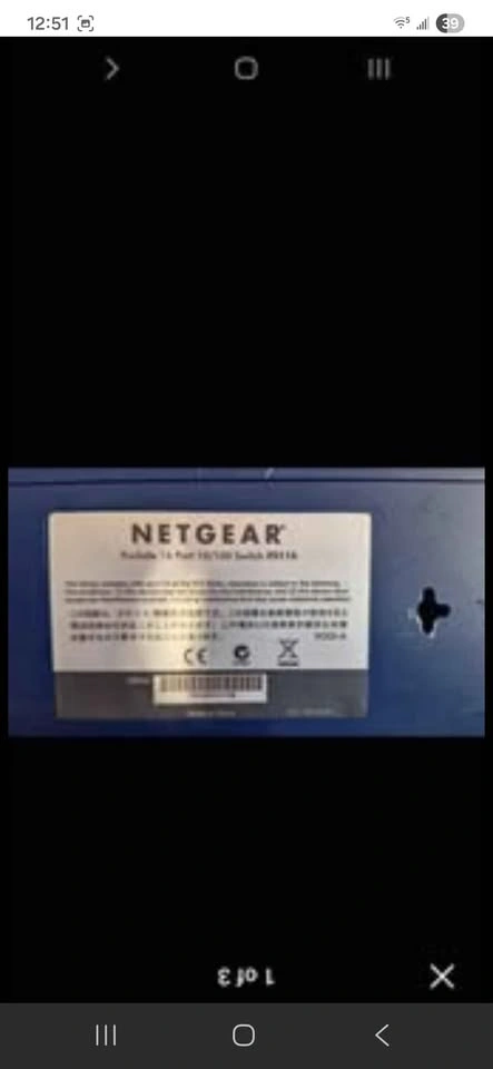 Netgear 16 Port Switch - photo 3