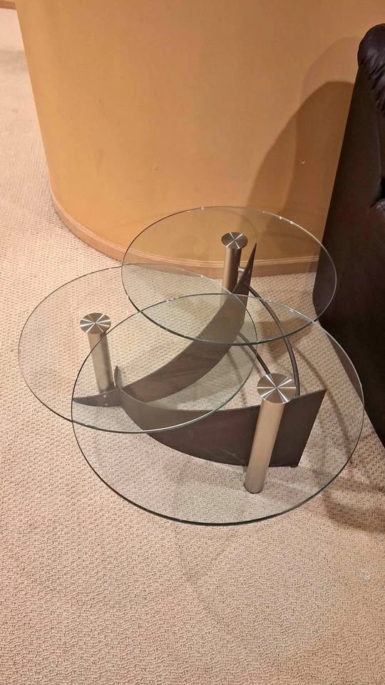 High End Glass Coffee Table