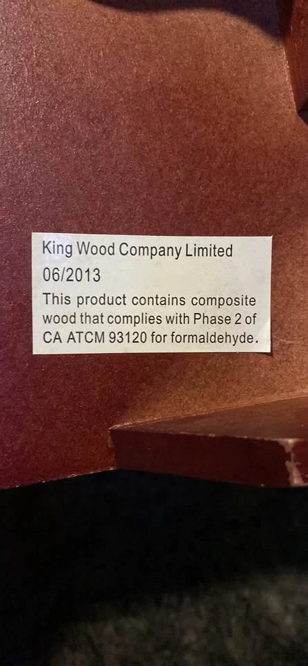 Red Wood Jewelry Box - photo 5