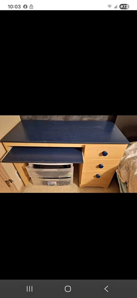 Wooden Desk