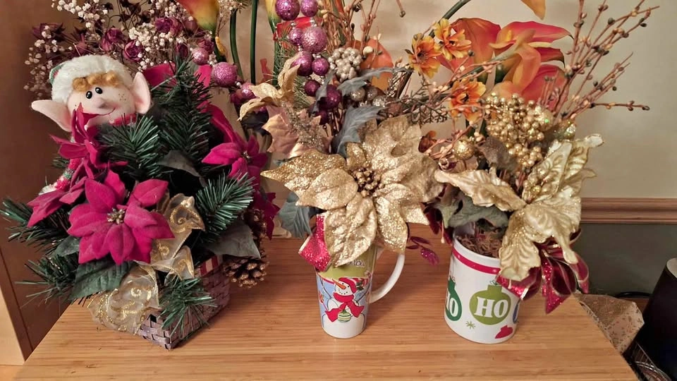 Dry Plant Decor