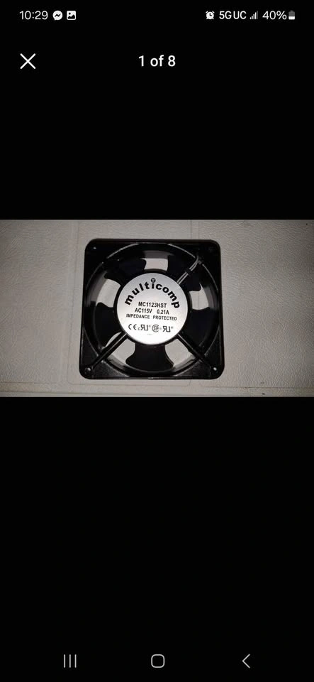 New Multicomp Fan
