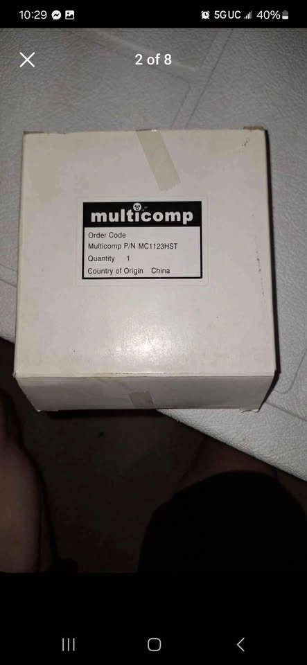 New Multicomp Fan - photo 2