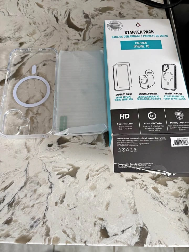 iPhone 16 starter pack