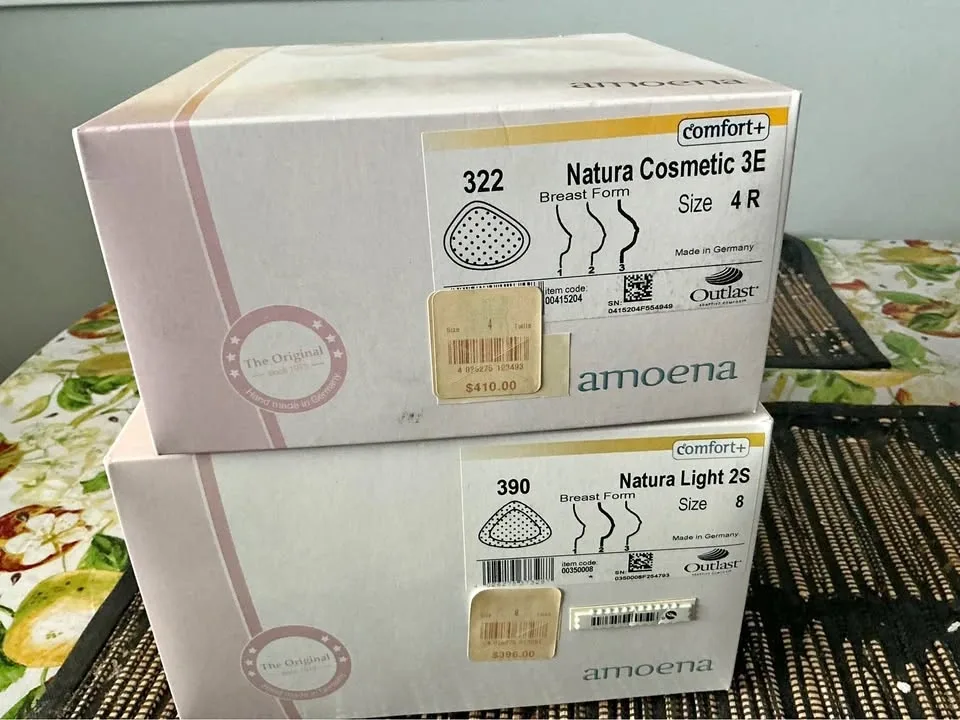 Amoena Breast Form