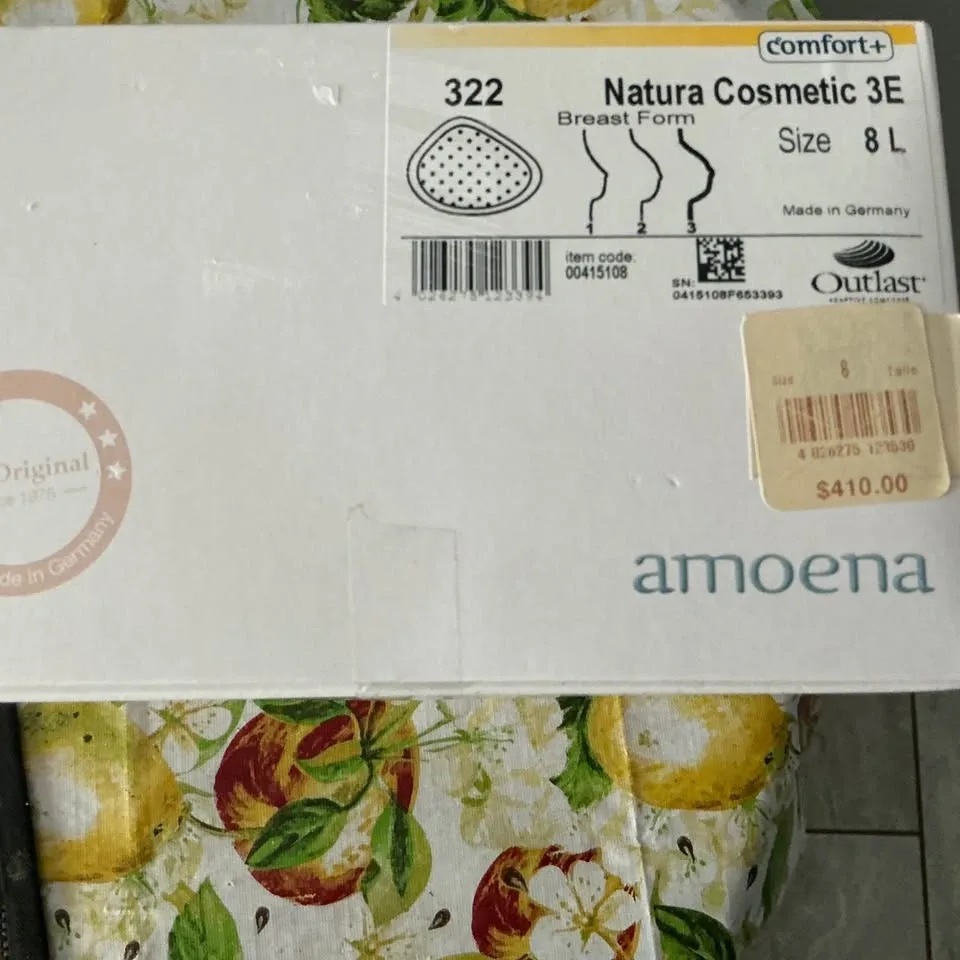 Amoena Breast Form - photo 3