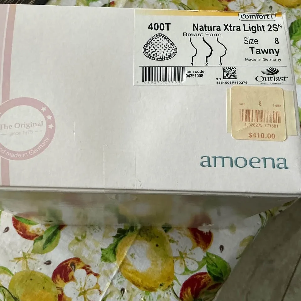 Amoena Breast Form - photo 4