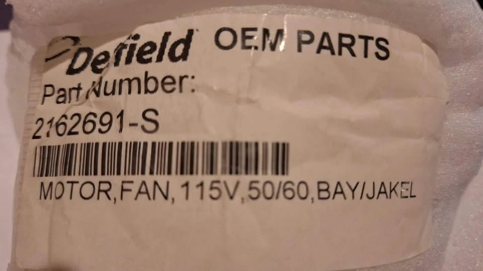 New Evaporator Fan Motor Fan - photo 5