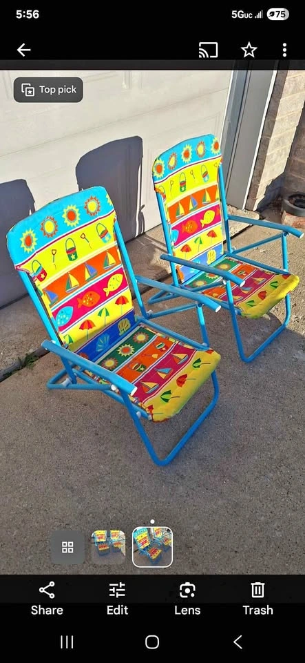 Kids Beach Chairs