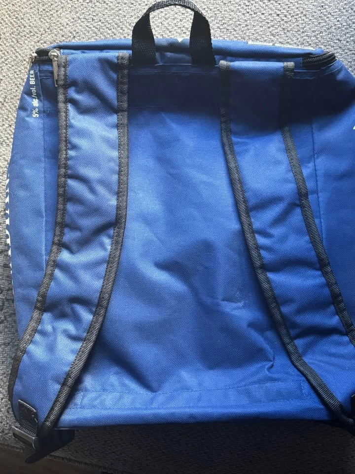 Molson Canadian Toronto Maple Leafs 24-Can Cooler Backpack - photo 2