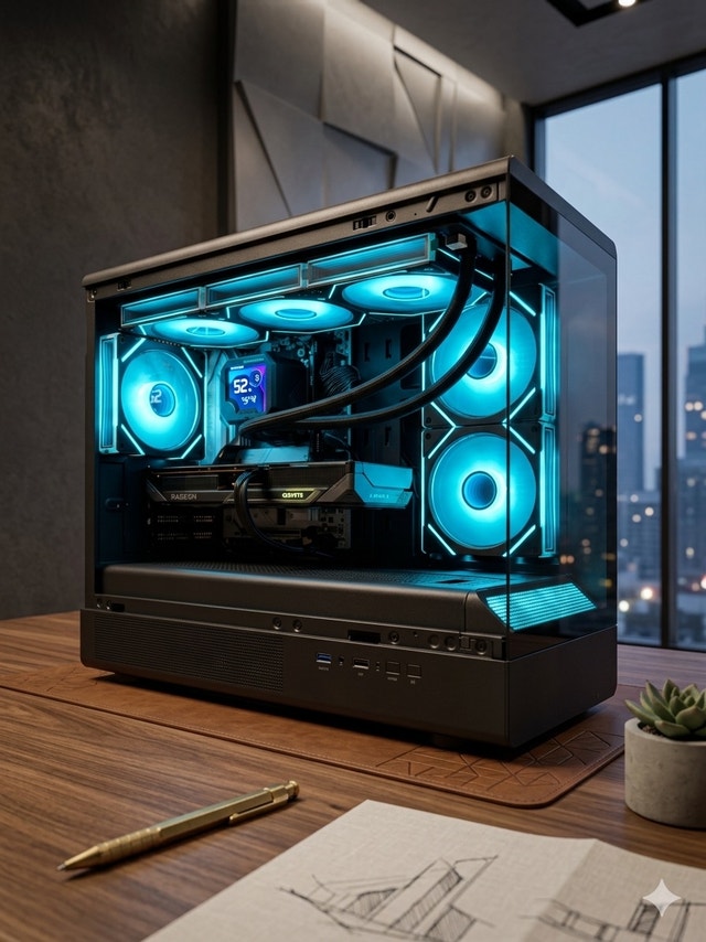 Gaming PC - RX 9060 XT / 32GB DDR5 / 1TB NVMe