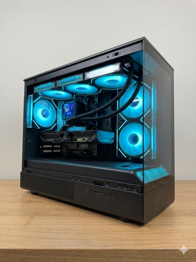Gaming PC - RX 9060 XT / 32GB DDR5 / 1TB NVMe - photo 2