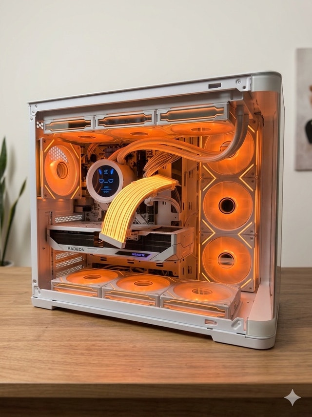 Custom Gaming PC: i7 14700k, Rx 9070xt, 64GB RAM