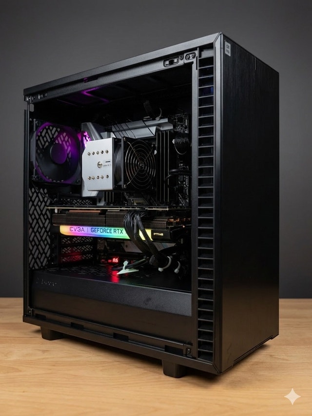 Gaming PC - i9 / RTX 3070 Ti / 32GB RAM / 2TB SSD
