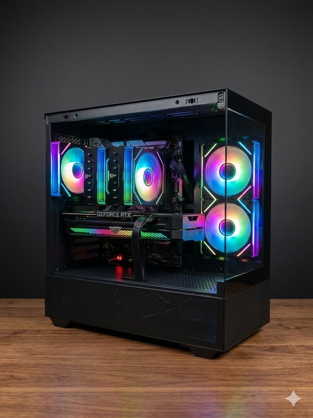 Gaming PC - i9 / RTX 3070 / 32GB RAM / 2TB SSD