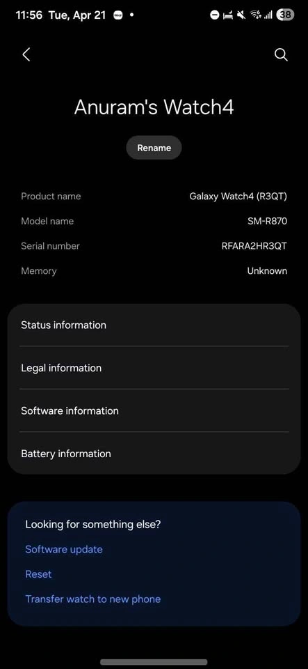 Galaxy Watch 4 44mm - photo 4