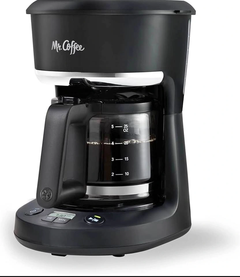 Mr. Coffee 5-Cup Programmable Drip Coffee Maker