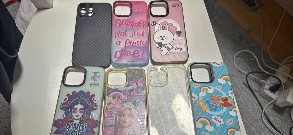 iPhone 13-15 Pro Max Cases – $5 each